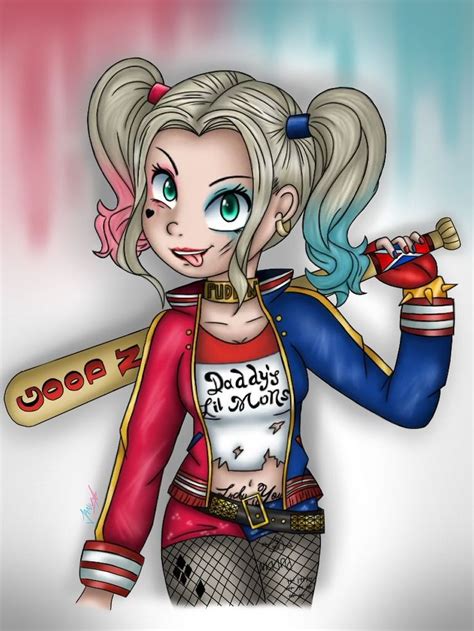 harley queen disegno|Harley Queen nel 2024 